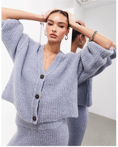 ASOS Cárdigan azul