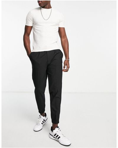 ASOS Jogger habillé fuselé - Noir