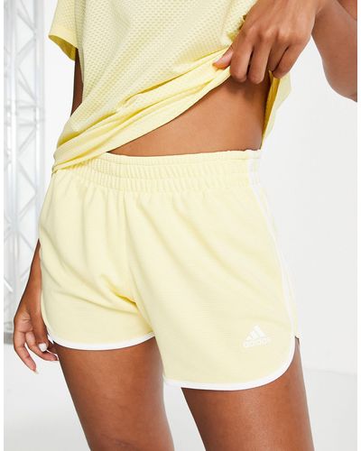 adidas Originals Adidas Running Own The Run M20 Cool Shorts - Yellow