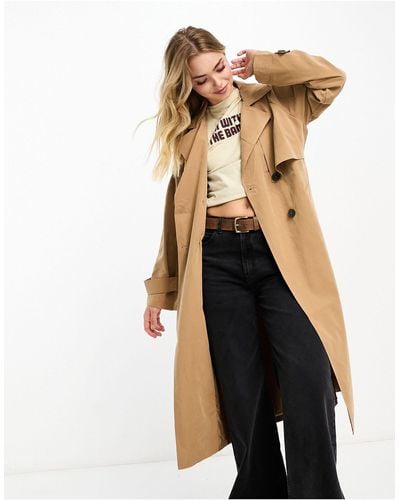 Online off for Sale Lyst Coats Moda | Vero 64% Women | up to
