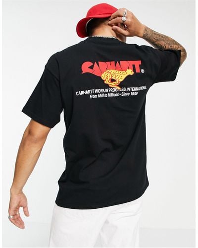 Carhartt Runner T-shirt - Black