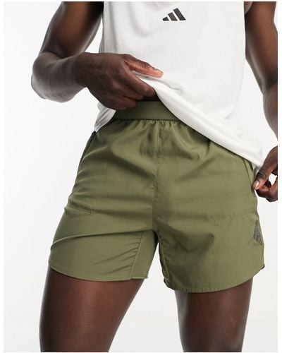 adidas Originals Pantalones cortos caquis design 4 training - Verde