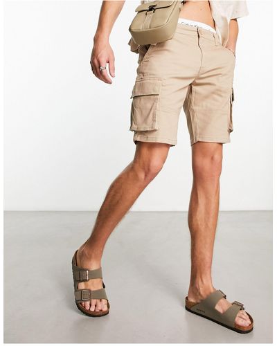 Only & Sons Pantalones cortos cargo color tostado - Marrón