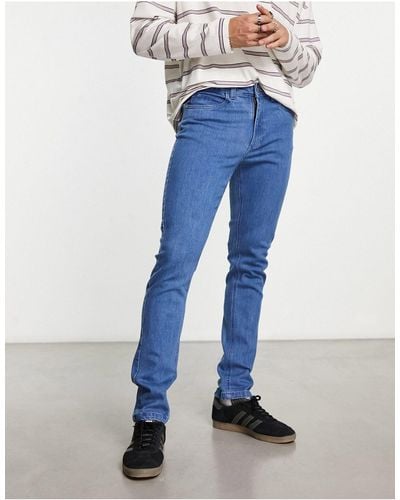 Bolongaro Trevor – enge jeans - Blau