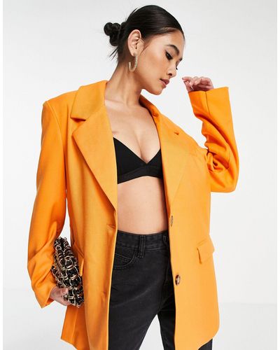 Vero Moda Oversized Blazer - Oranje