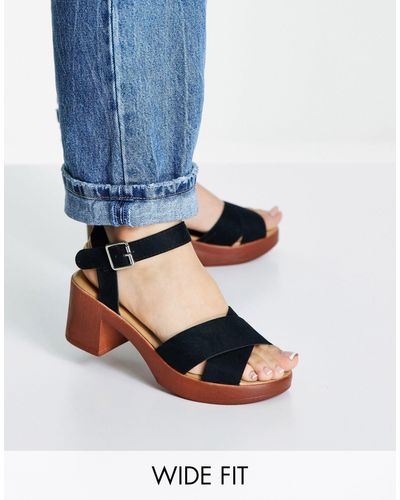 Simply Be Sandal heels for Women | Online Sale up to 20% off | Lyst