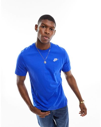 Nike Camiseta azul unisex club