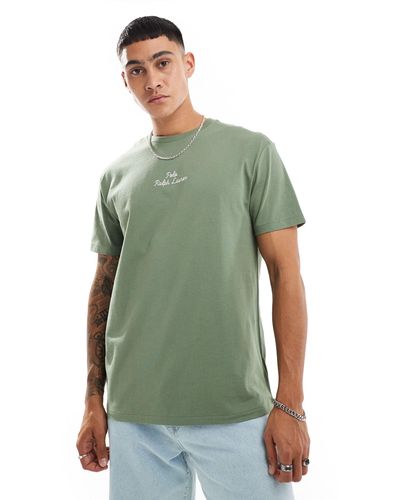 Polo Ralph Lauren – t-shirt - Grün