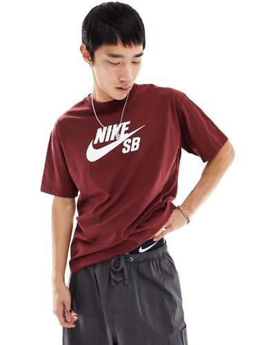 Nike – t-shirt - Rot