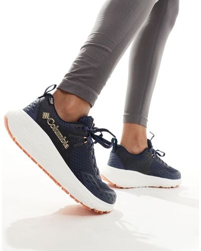 Columbia – konos – trailrunning-sneaker - Blau