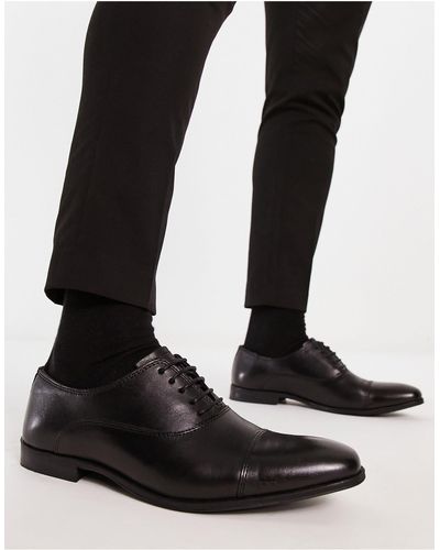 Schuh Zapatos s con puntera reforzada - Negro