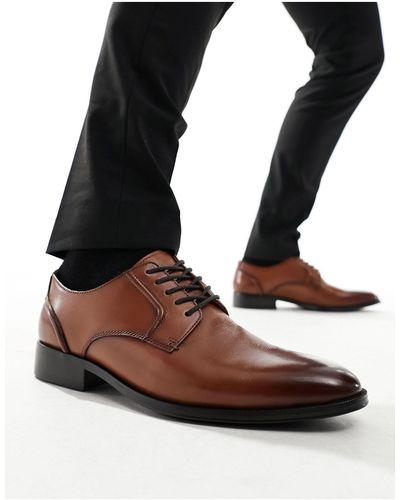 Schuh Zapatos derby color - Negro