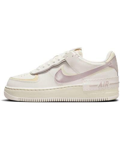 Nike Air Force 1 Shadow Sneakers - White