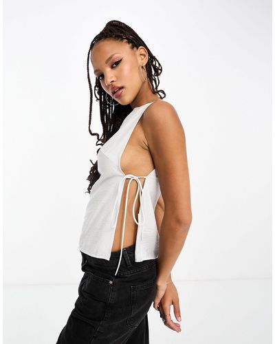 Weekday Sleeveless and tank tops for Women | Online Sale up to 62% off |  Lyst
