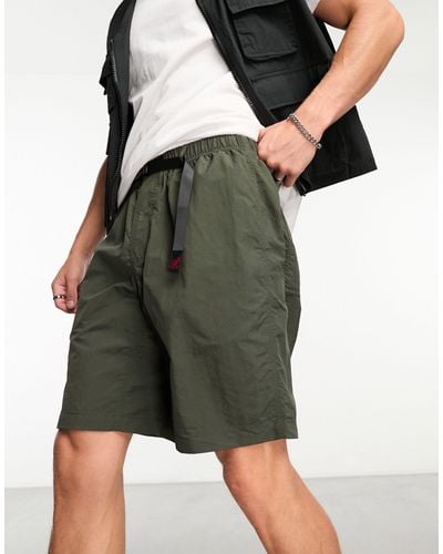 Gramicci Nylon Packable Loose Shorts - Green