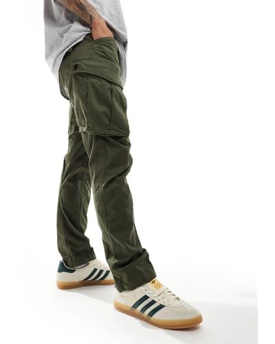 G-Star RAW Rovic - pantalon cargo fuselé coupe classique effet 3d - kaki - Vert