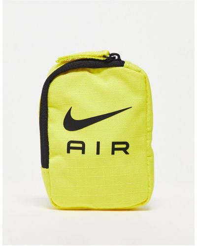 Nike Air - borsetta con cordino gialla - Giallo