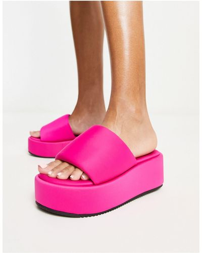 ASOS – tyla – sandalen - Pink
