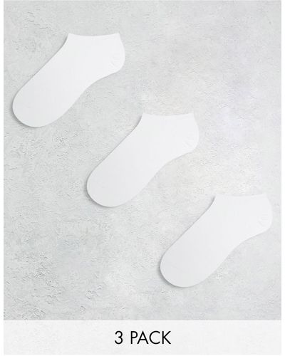 Weekday 3-pack Sneaker Socks - White