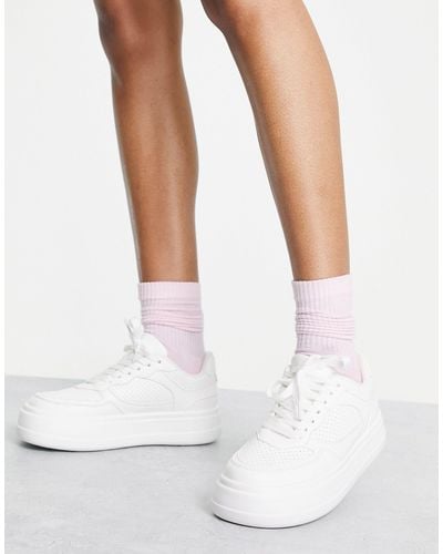 ASOS Dion Chunky Skater Sneakers - White