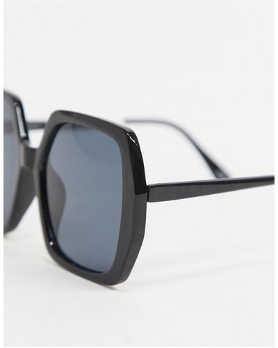 ASOS Oversized 70s Sunglasses - Black