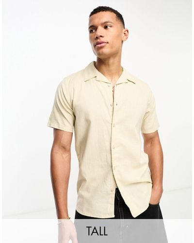 Threadbare Tall - camicia - Neutro