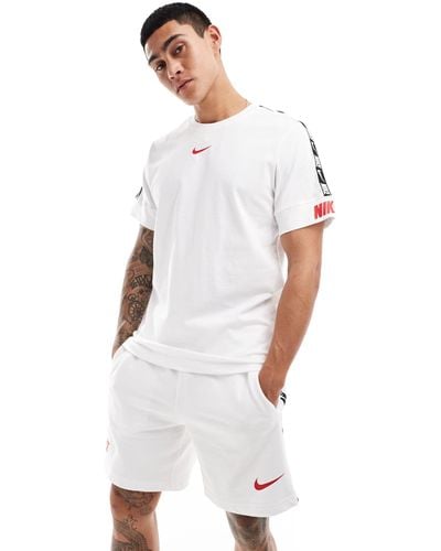 Nike Repeat T-shirt - White