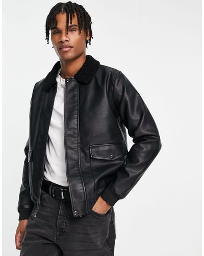 French Connection Chaqueta - Negro