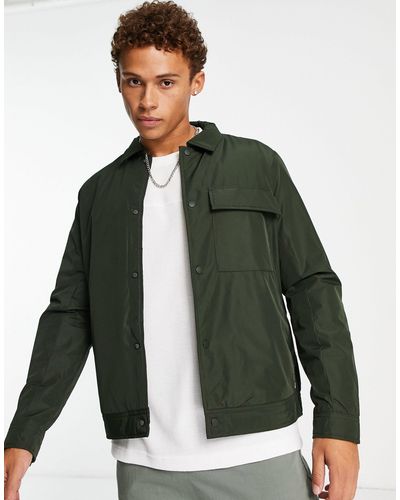 Only & Sons Worker Jacket - Green