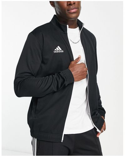adidas Originals Adidas - football entrada - top con zip - Nero