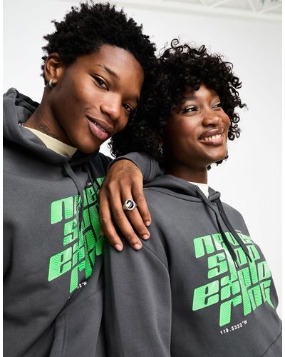 Graphic fleece clearance hoodie
