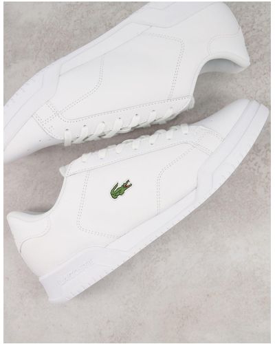 Lacoste Twin serve - sneakers triplo - Bianco