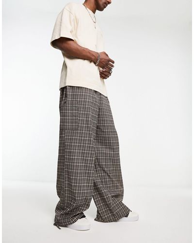 Gray Collusion Pants, Slacks and Chinos for Men | Lyst