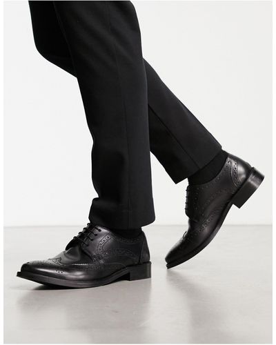 Schuh Zapatos oxford s - Negro