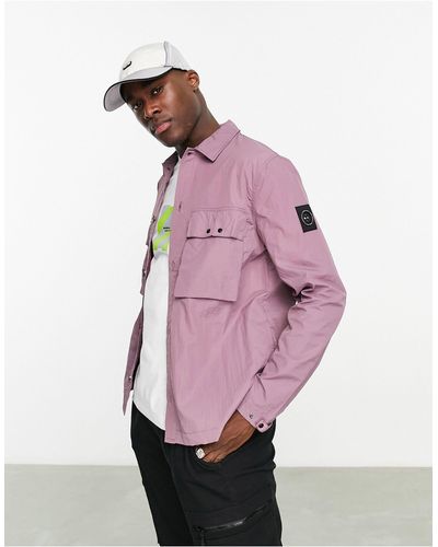 Marshall Artist Compata Overshirt - Pink