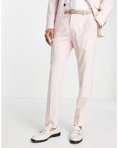SELECTED Slim Fit Pantalon - Roze