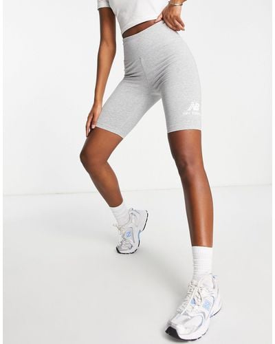 New Balance Core legging Shorts - Grey