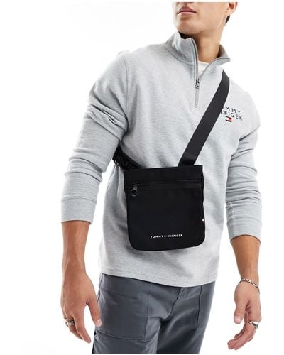 Tommy Hilfiger Skyline Mini Crossover Bag - Grey