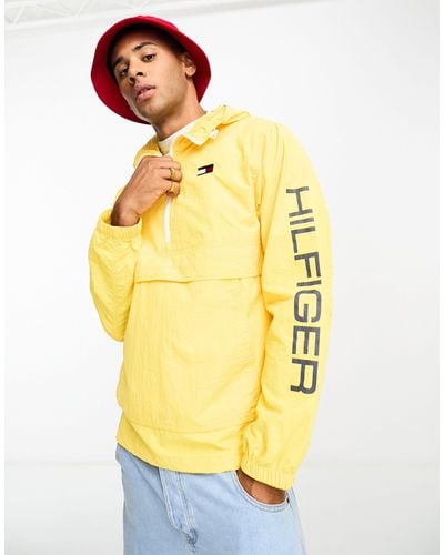 Tommy Hilfiger Popover Jacket - Yellow