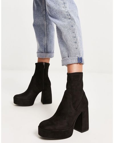Bershka Boots for Women | Online Sale up to 66% off | Lyst