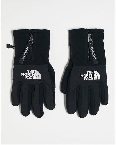The North Face Denali Etip Touchscreen Gloves - Black