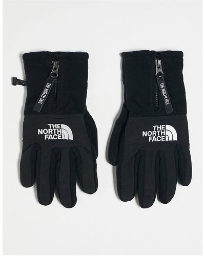 The North Face Guantes s aptos para pantalla táctil denali etip - Negro