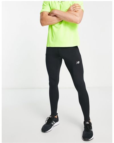New Balance Accelerate Running Tights - Blue