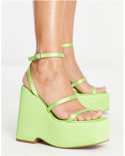 ASOS Wedge sandals for Women | Online Sale up to 62% off | Lyst