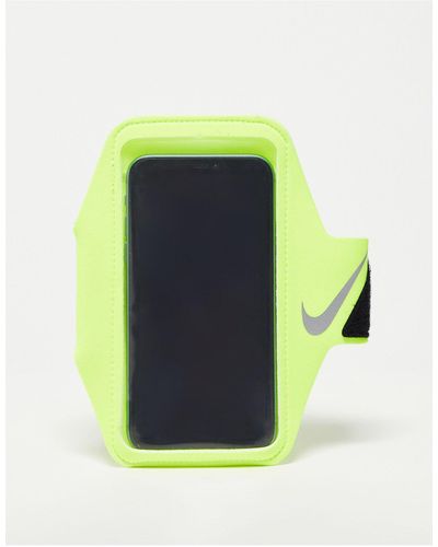 Nike Running - Armband Voor Telefoon - Geel