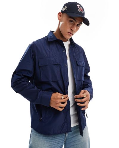 Polo Ralph Lauren Lined Shirt Jacket - Blue