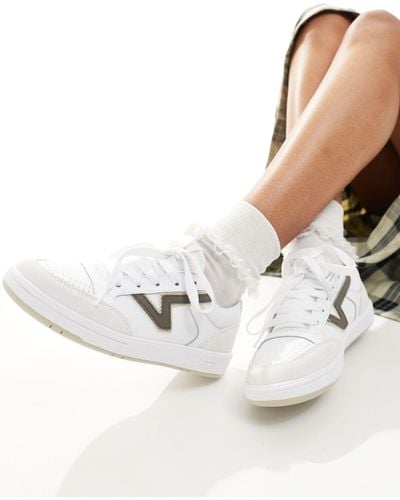 Vans – lowland – sneaker - Weiß