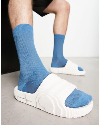 adidas Originals Adilette 22 - Slippers - Blauw