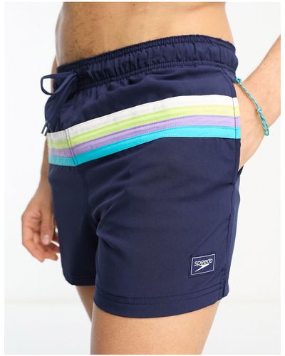 Speedo Short - Bleu