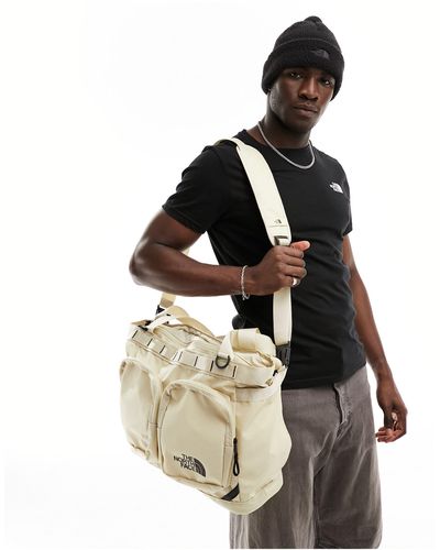 The North Face Bolso tote color base camp voyager - Blanco